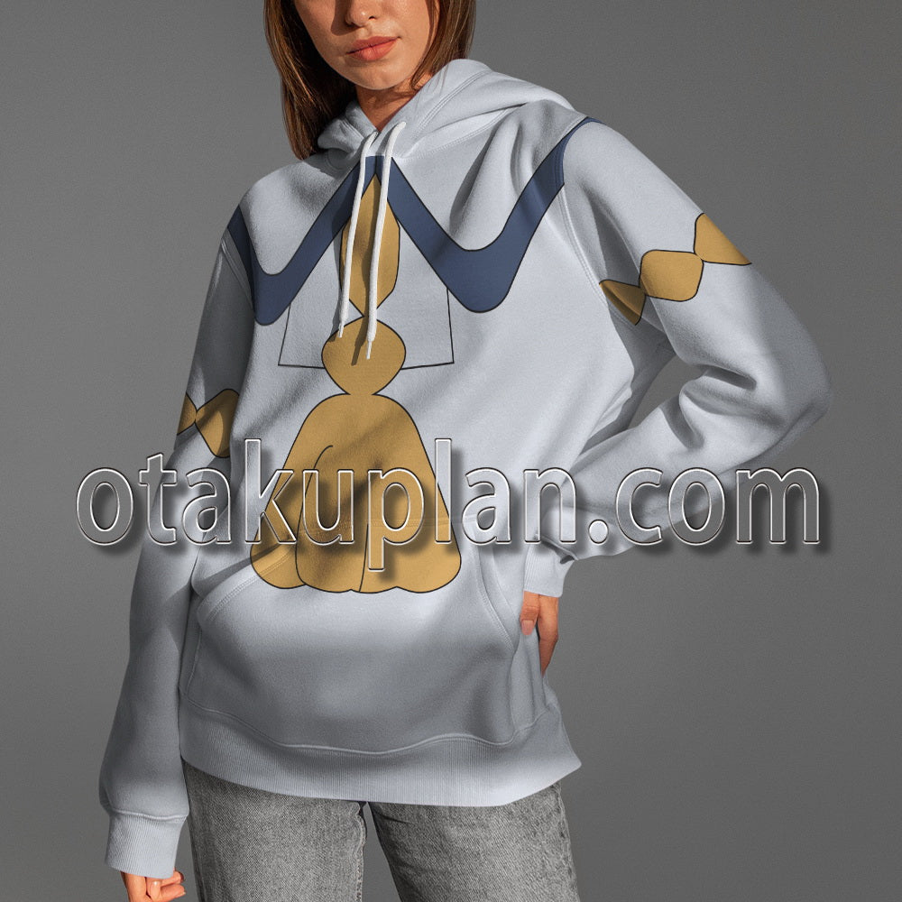 Pocket Monsters 2019 Anime Series Koharu Cosplay Hoodie