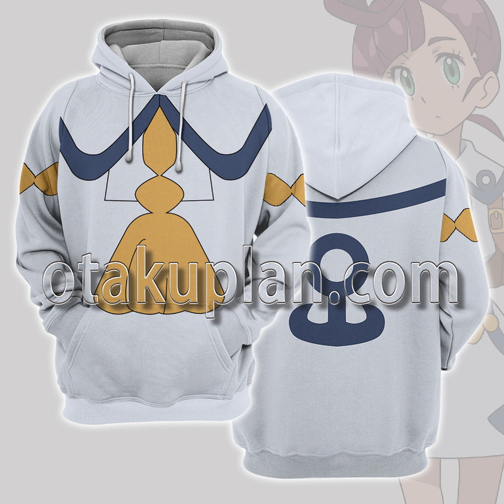 Pocket Monsters 2019 Anime Series Koharu Cosplay Hoodie