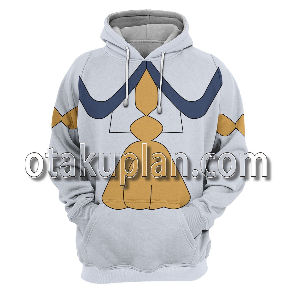 Pocket Monsters 2019 Anime Series Koharu Cosplay Hoodie