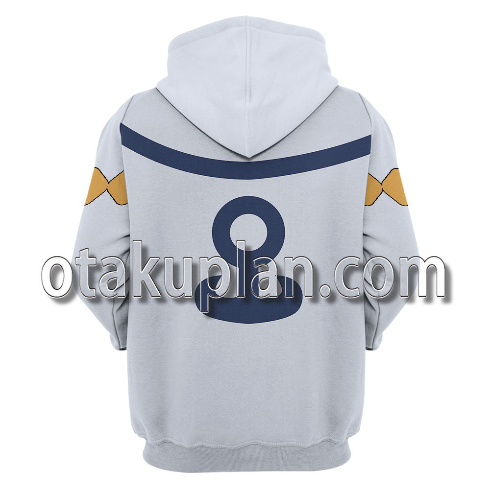 Pocket Monsters 2019 Anime Series Koharu Cosplay Hoodie