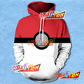 Pokeball V2 Unisex Pullover Hoodie