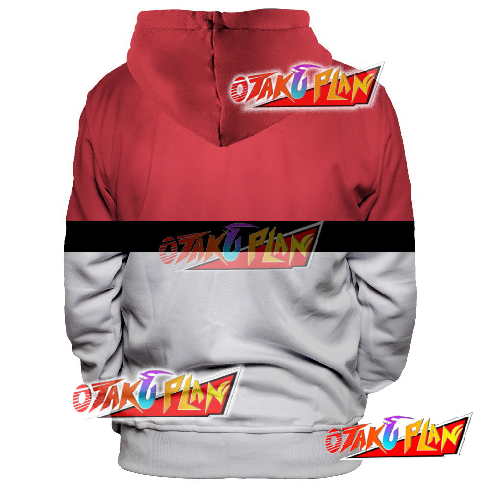Pokeball V2 Unisex Pullover Hoodie
