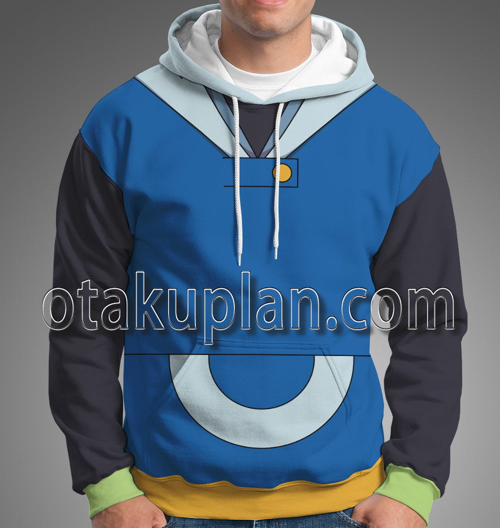 Poke Monster Ash Ketchum Hoenn Cosplay Hoodie