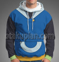 Poke Monster Ash Ketchum Hoenn Cosplay Hoodie