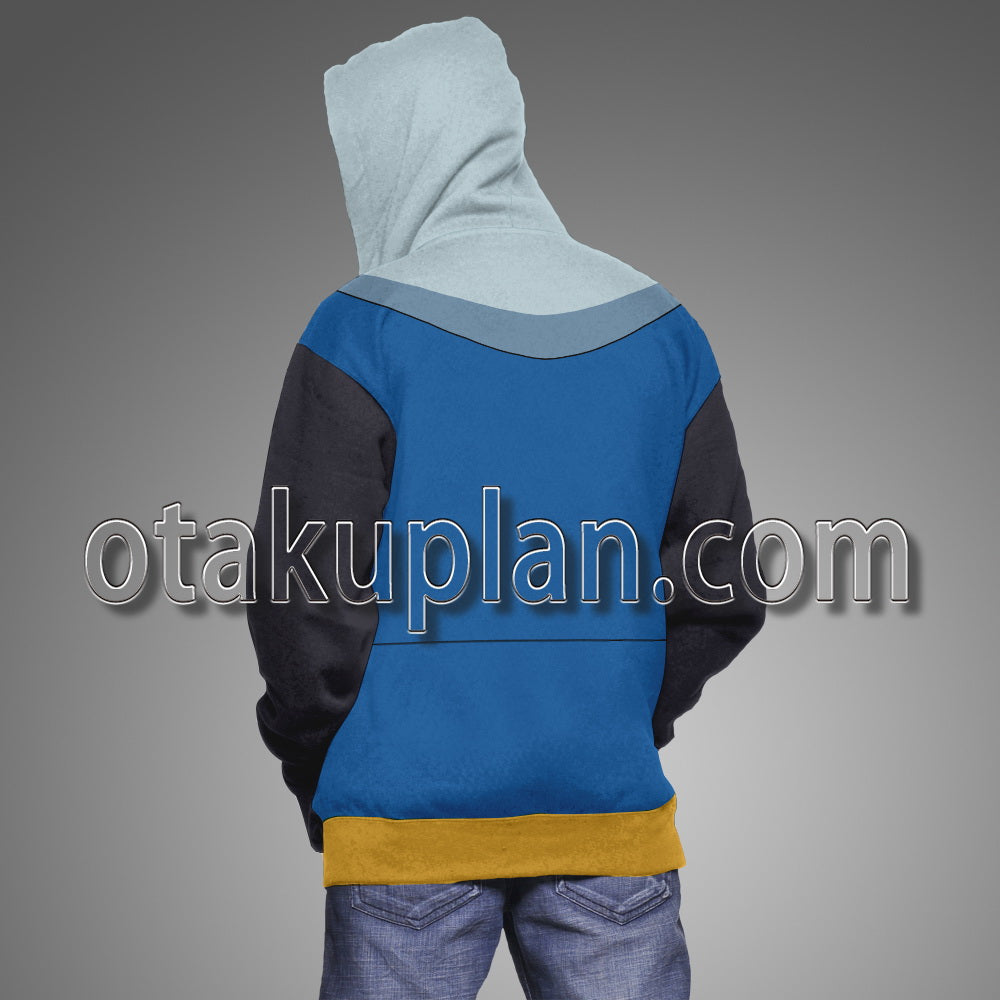 Poke Monster Ash Ketchum Hoenn Cosplay Hoodie