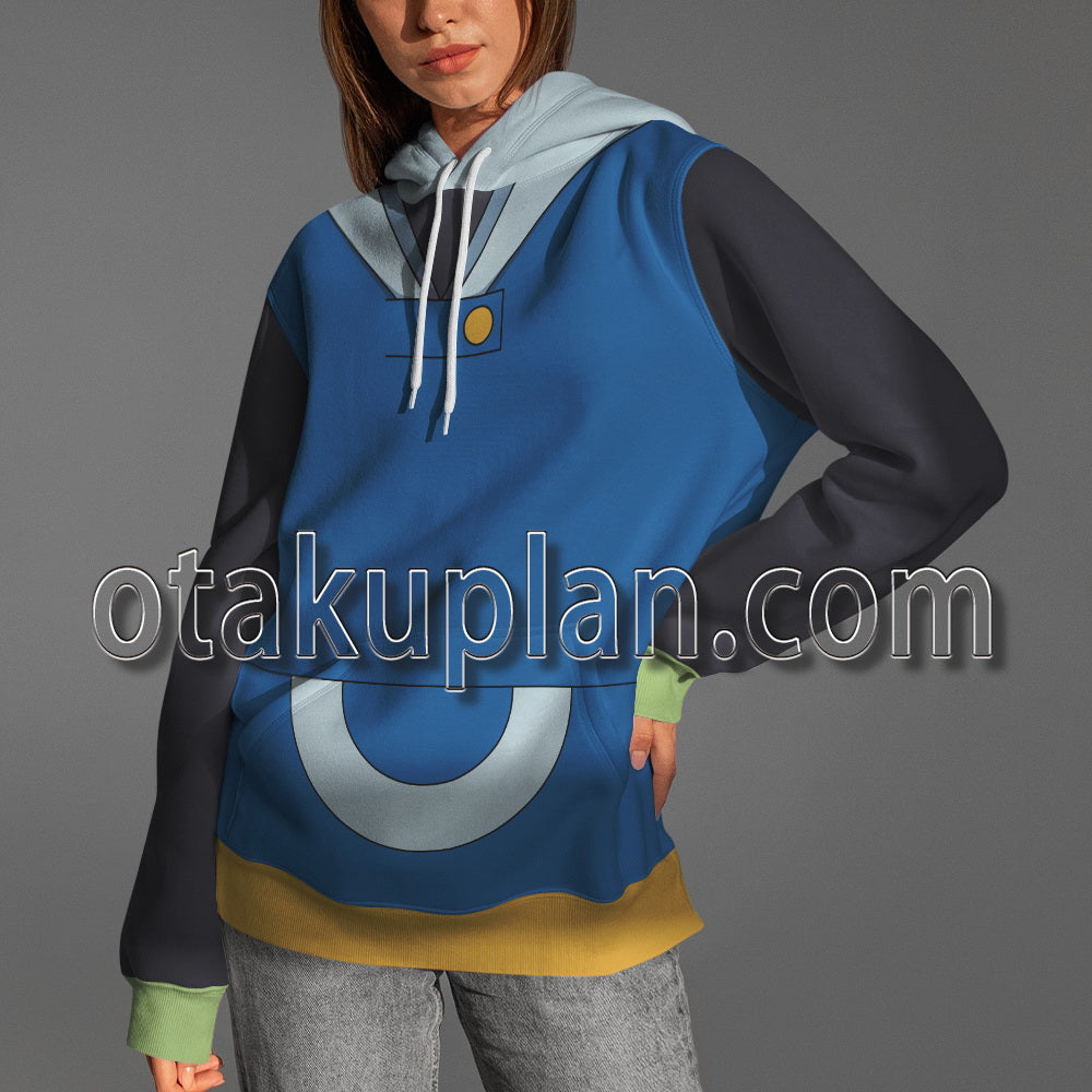 Poke Monster Ash Ketchum Hoenn Cosplay Hoodie