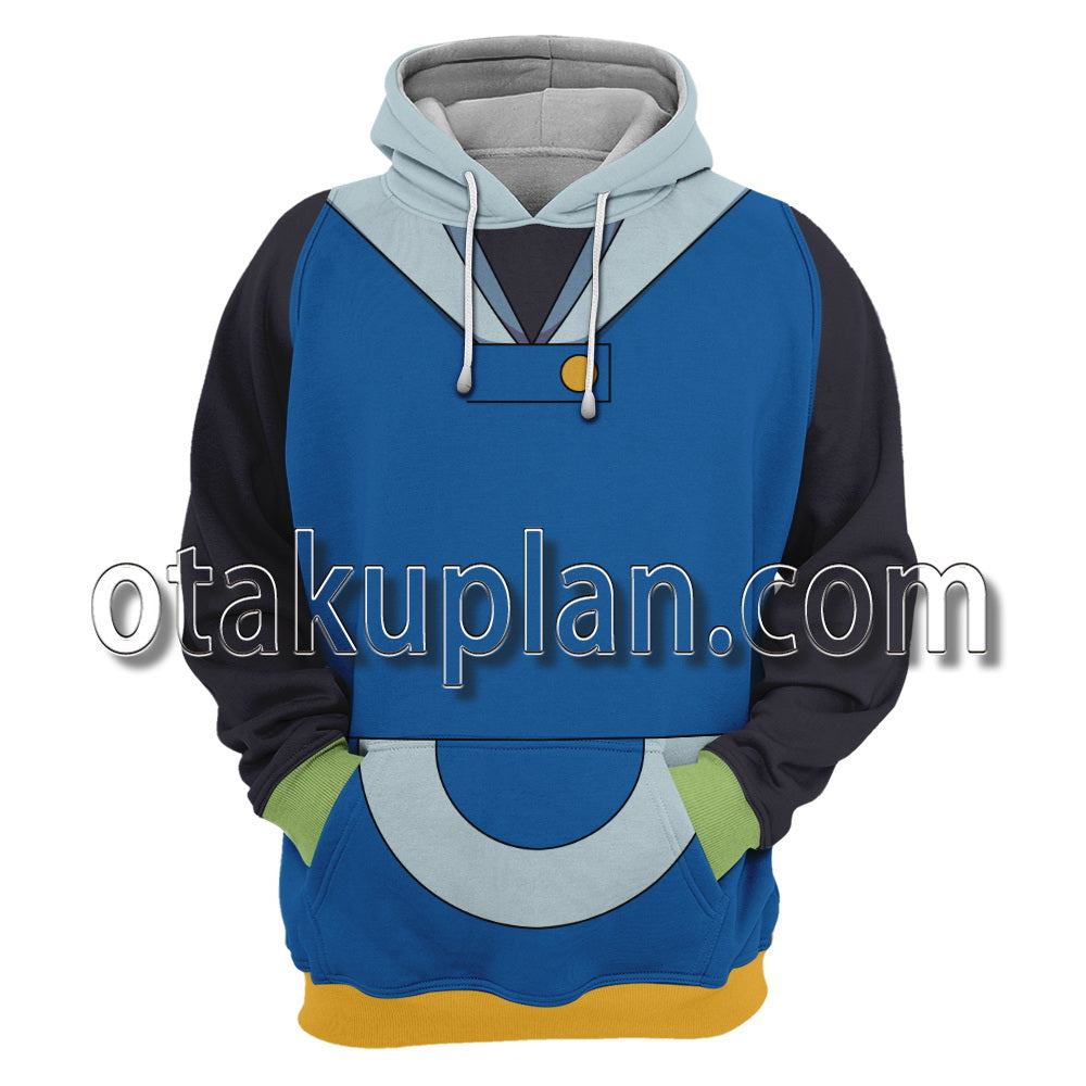 Poke Monster Ash Ketchum Hoenn Cosplay Hoodie