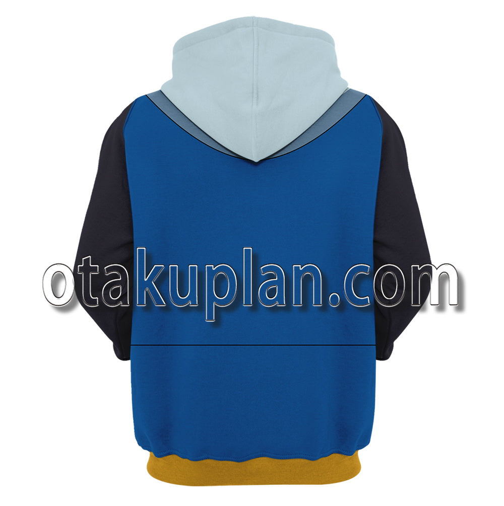 Poke Monster Ash Ketchum Hoenn Cosplay Hoodie
