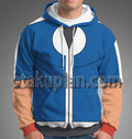 Poke Monster Ash Ketchum Kalos Cosplay Hoodie
