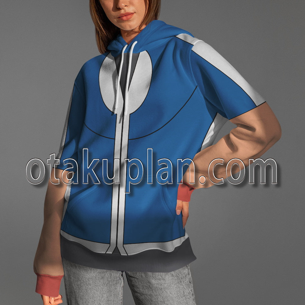 Poke Monster Ash Ketchum Kalos Cosplay Hoodie
