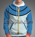 Poke Monster Ash Ketchum Unova Cosplay Hoodie