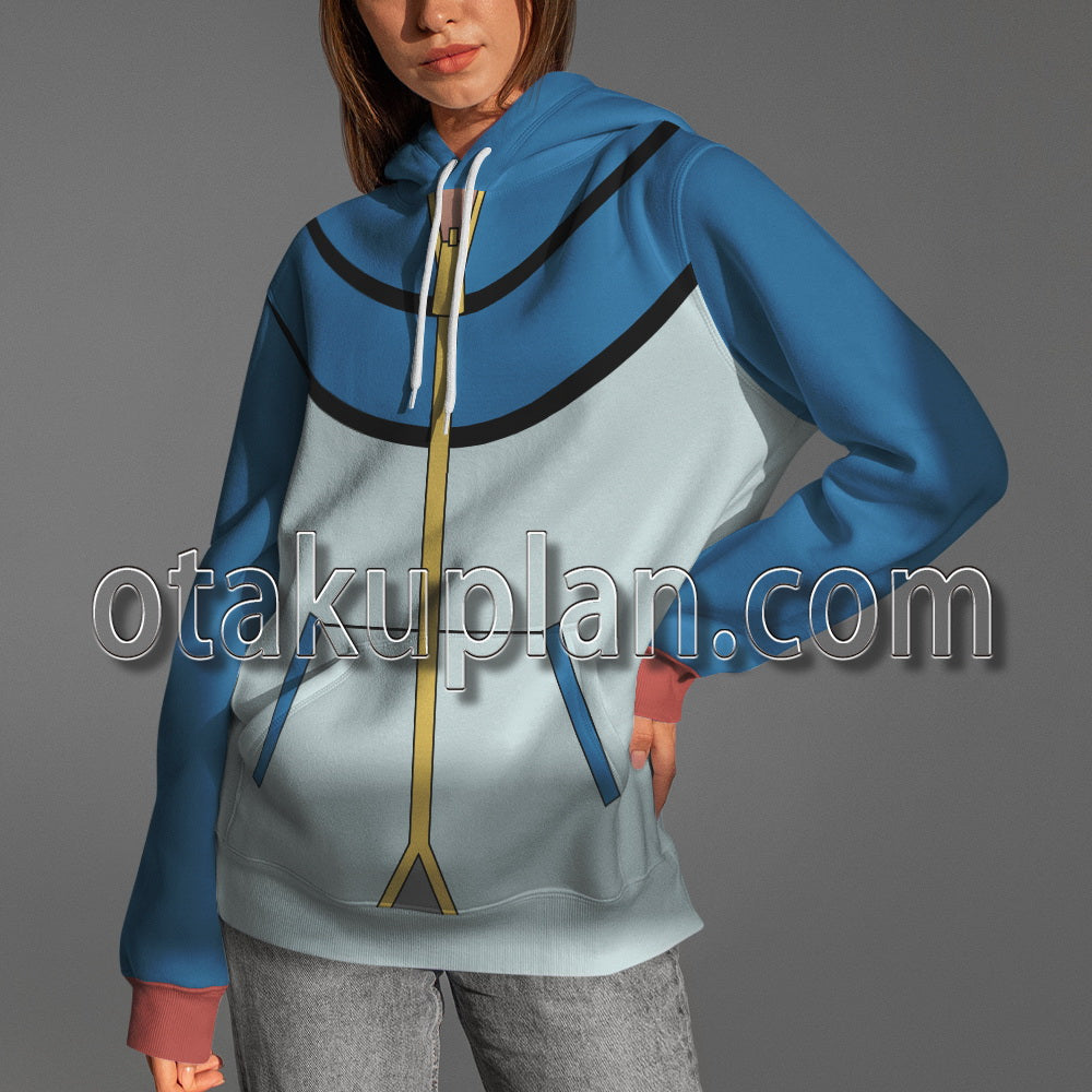 Poke Monster Ash Ketchum Unova Cosplay Hoodie