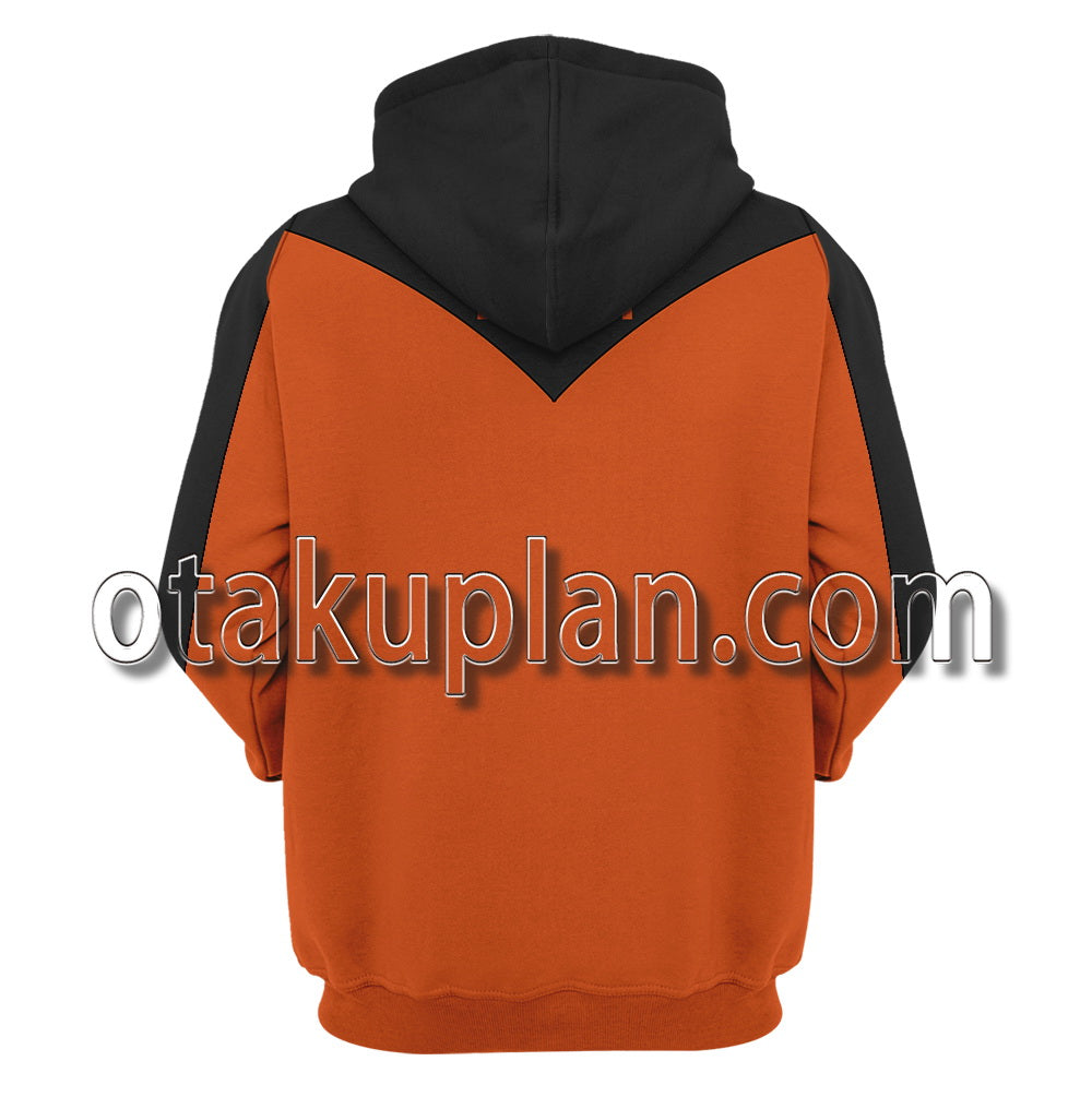 Pocket Monster Oras Brendan Cosplay Hoodie
