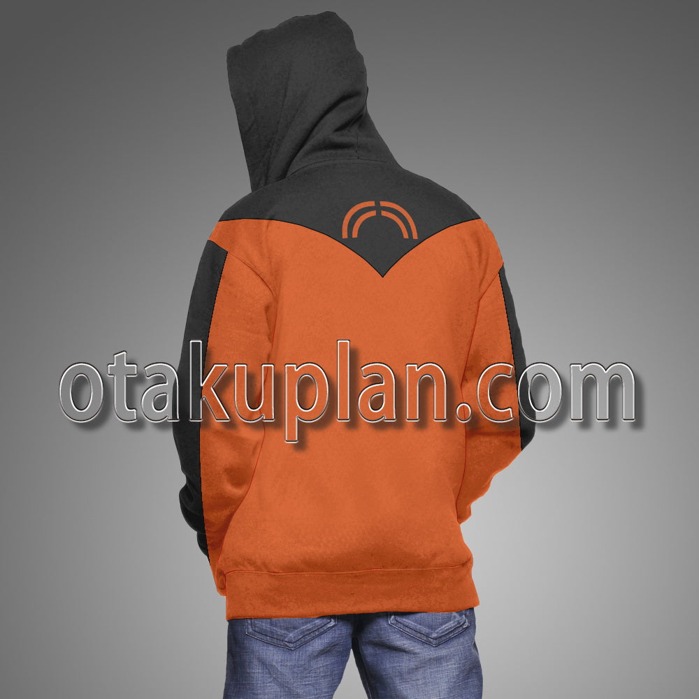 Pocket Monster Oras Brendan Cosplay Hoodie