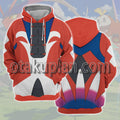 Pocket Monsters Scarlet and Violet Koraidon Cosplay Hoodie