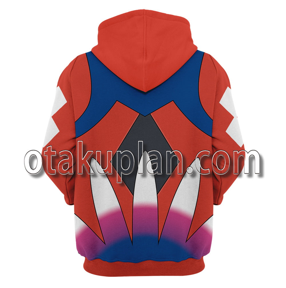 Pocket Monsters Scarlet and Violet Koraidon Cosplay Hoodie