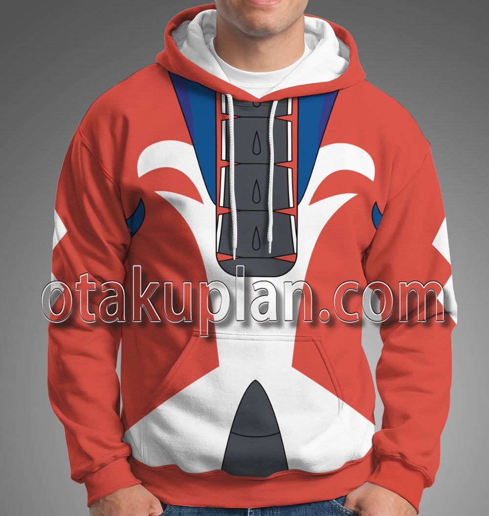 Pocket Monsters Scarlet and Violet Koraidon Cosplay Hoodie