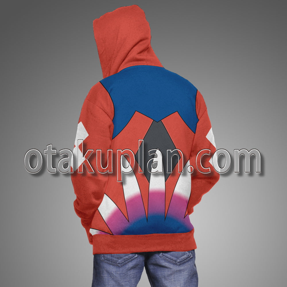 Pocket Monsters Scarlet and Violet Koraidon Cosplay Hoodie