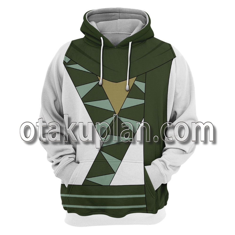 Pocket Monster Sun and Moon Grimsley Cosplay Hoodie