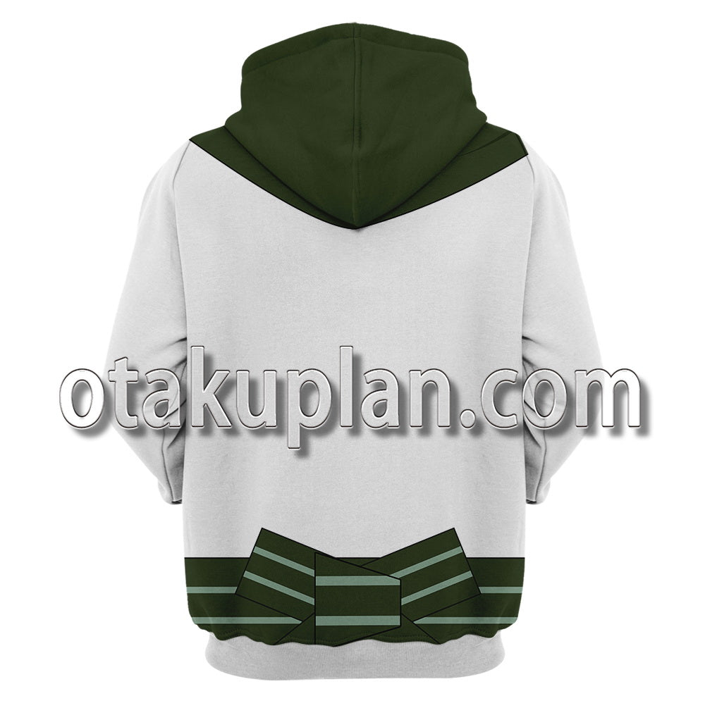 Pocket Monster Sun and Moon Grimsley Cosplay Hoodie