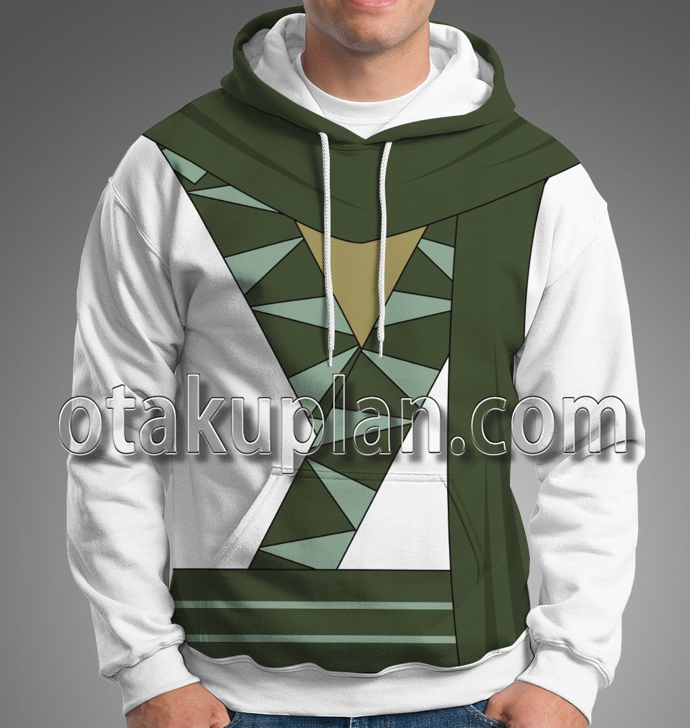 Pocket Monster Sun and Moon Grimsley Cosplay Hoodie