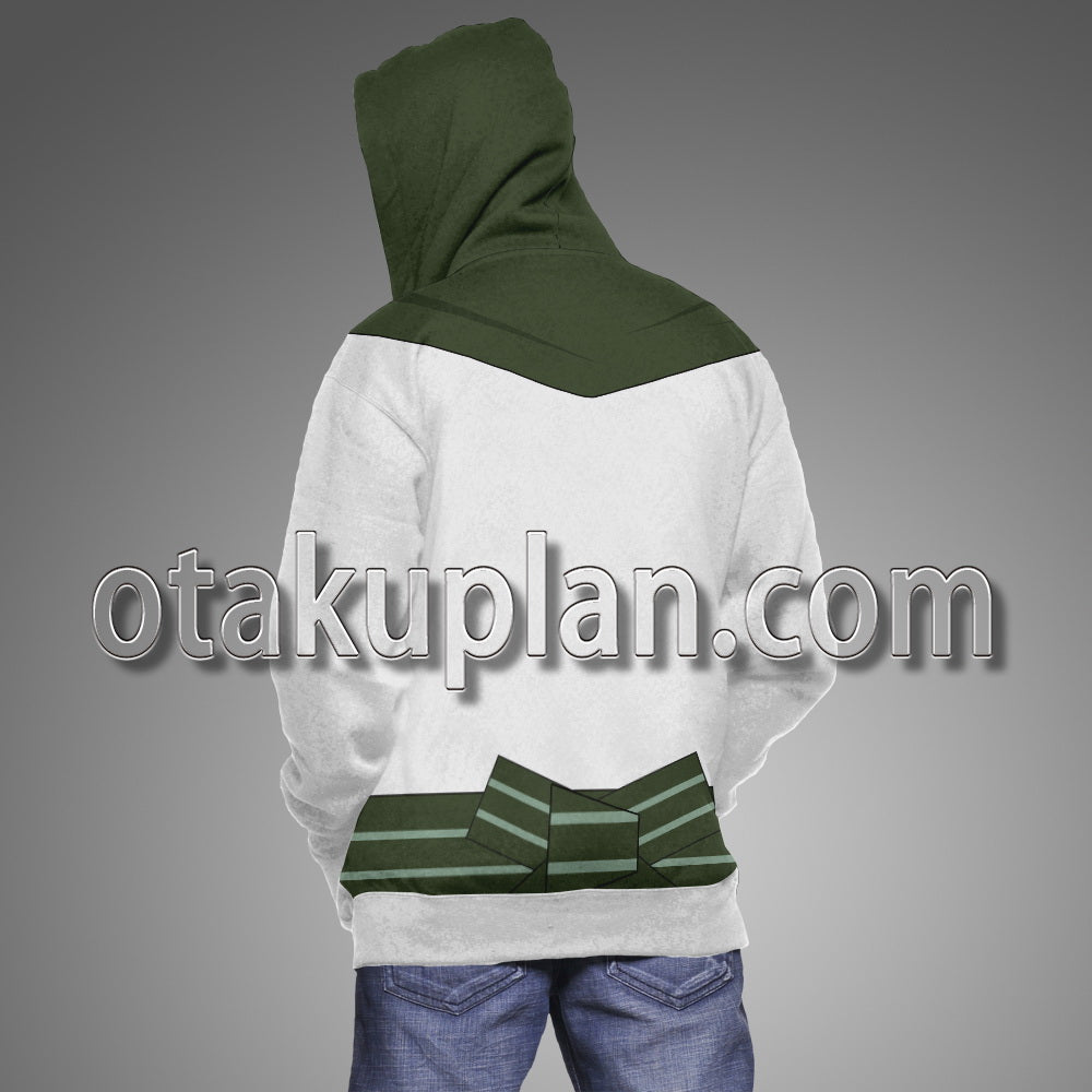 Pocket Monster Sun and Moon Grimsley Cosplay Hoodie
