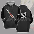 Pocket Monster Sun and Moon Team Skull Gladion Cosplay Hoodie