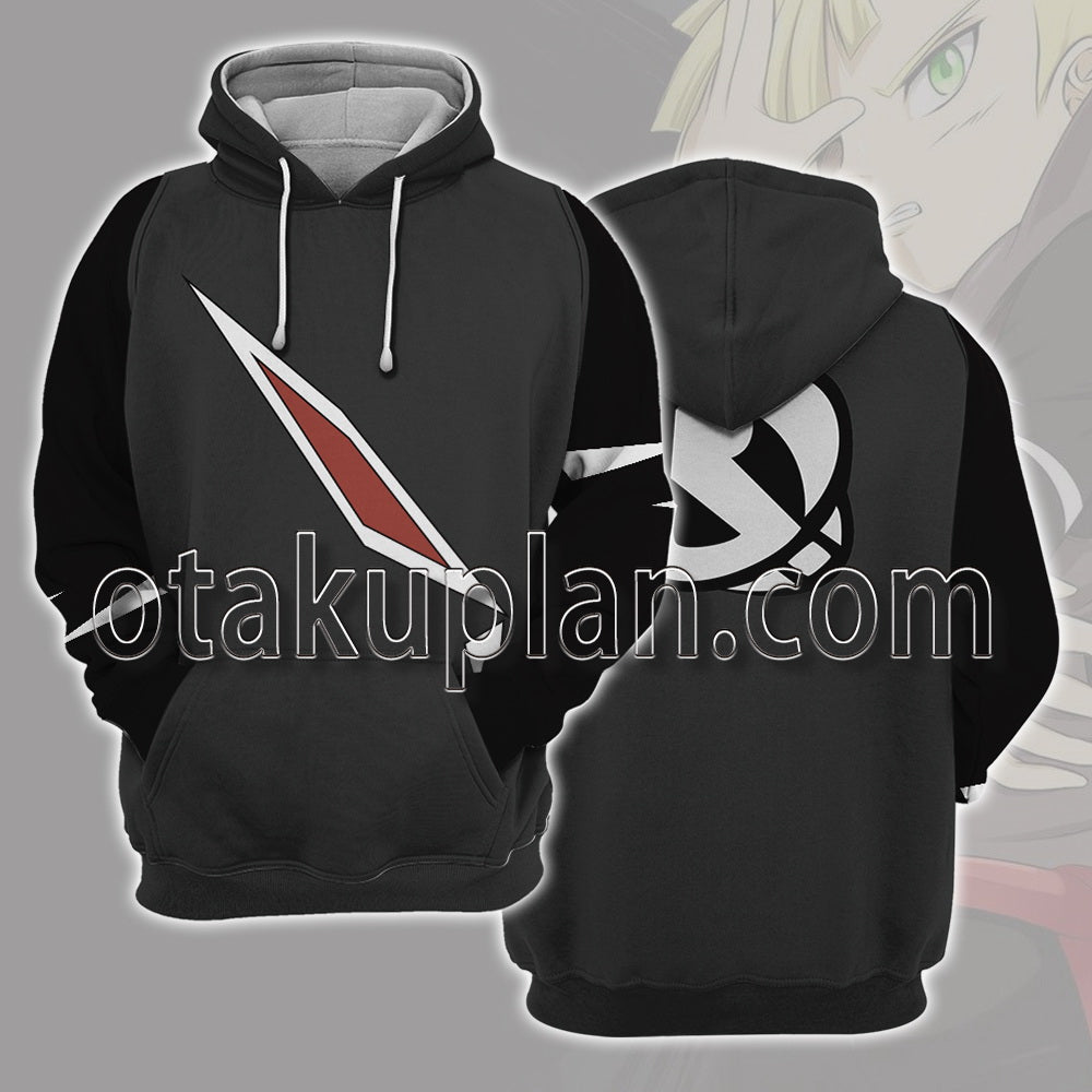 Pocket Monster Sun and Moon Team Skull Gladion Cosplay Hoodie