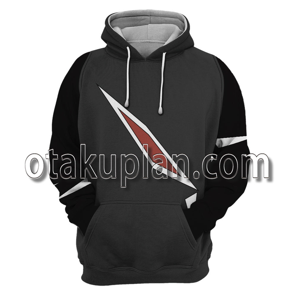 Pocket Monster Sun and Moon Team Skull Gladion Cosplay Hoodie