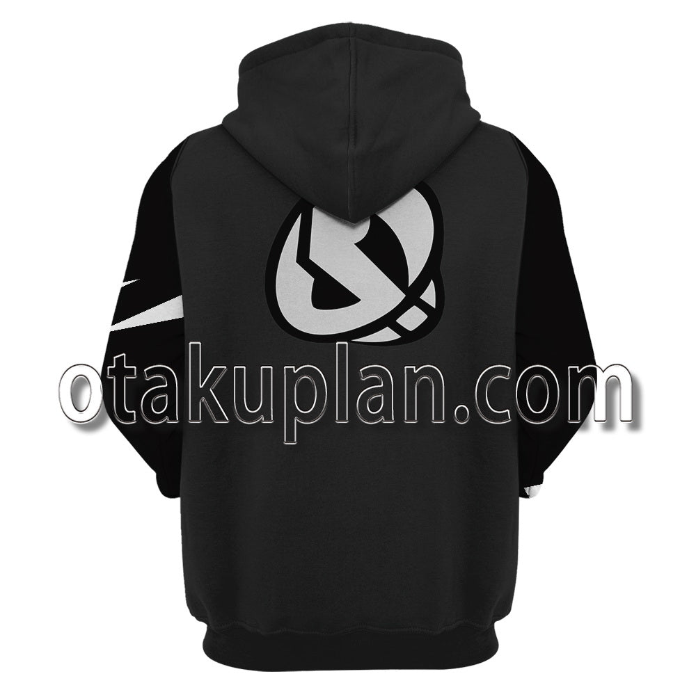 Pocket Monster Sun and Moon Team Skull Gladion Cosplay Hoodie