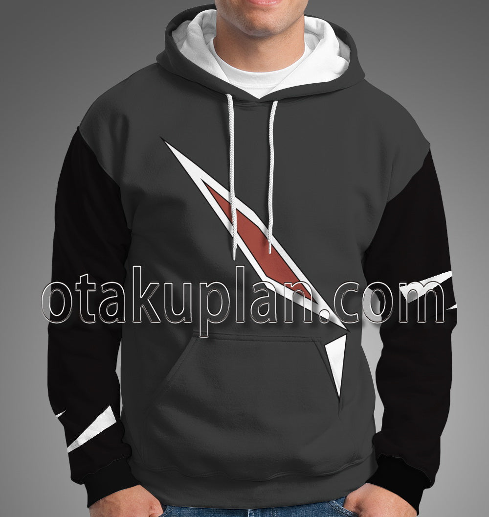 Pocket Monster Sun and Moon Team Skull Gladion Cosplay Hoodie