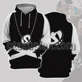 Pocket Monster Sun and Moon Team Skull Grunts Cosplay Hoodie