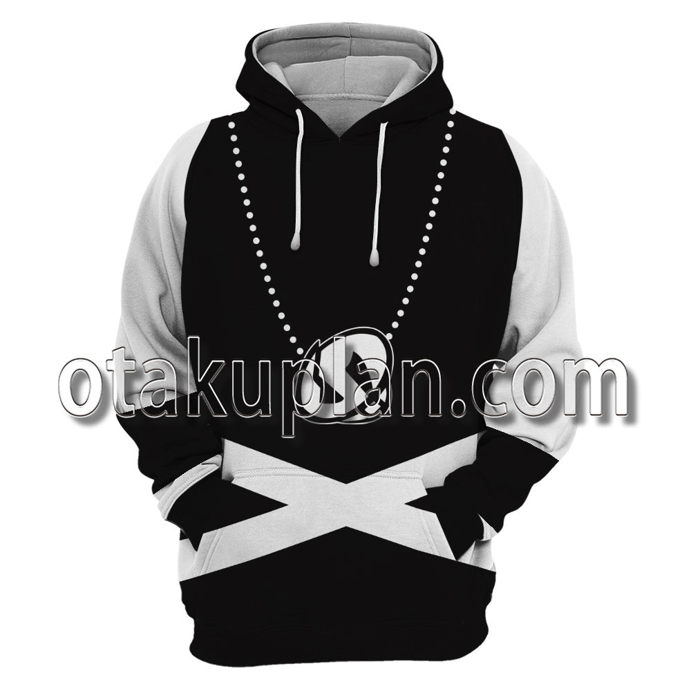 Pocket Monster Sun and Moon Team Skull Grunts Cosplay Hoodie