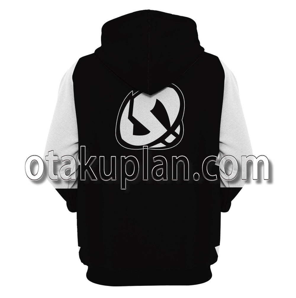 Pocket Monster Sun and Moon Team Skull Grunts Cosplay Hoodie