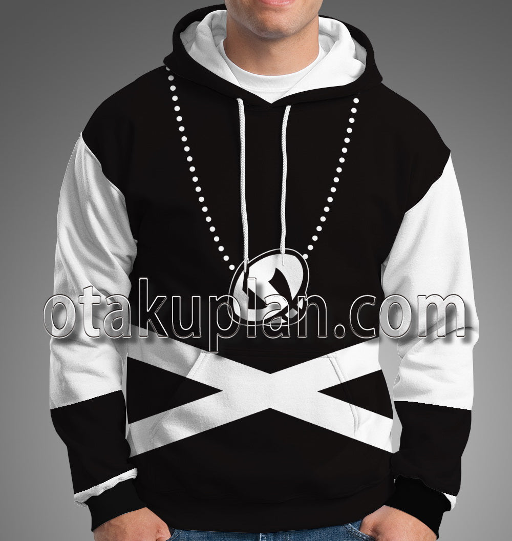 Pocket Monster Sun and Moon Team Skull Grunts Cosplay Hoodie