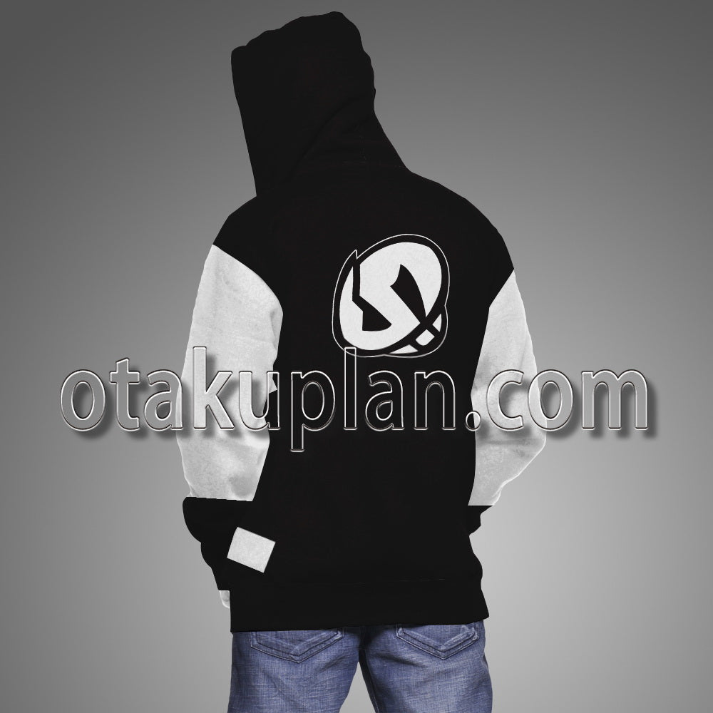 Pocket Monster Sun and Moon Team Skull Grunts Cosplay Hoodie
