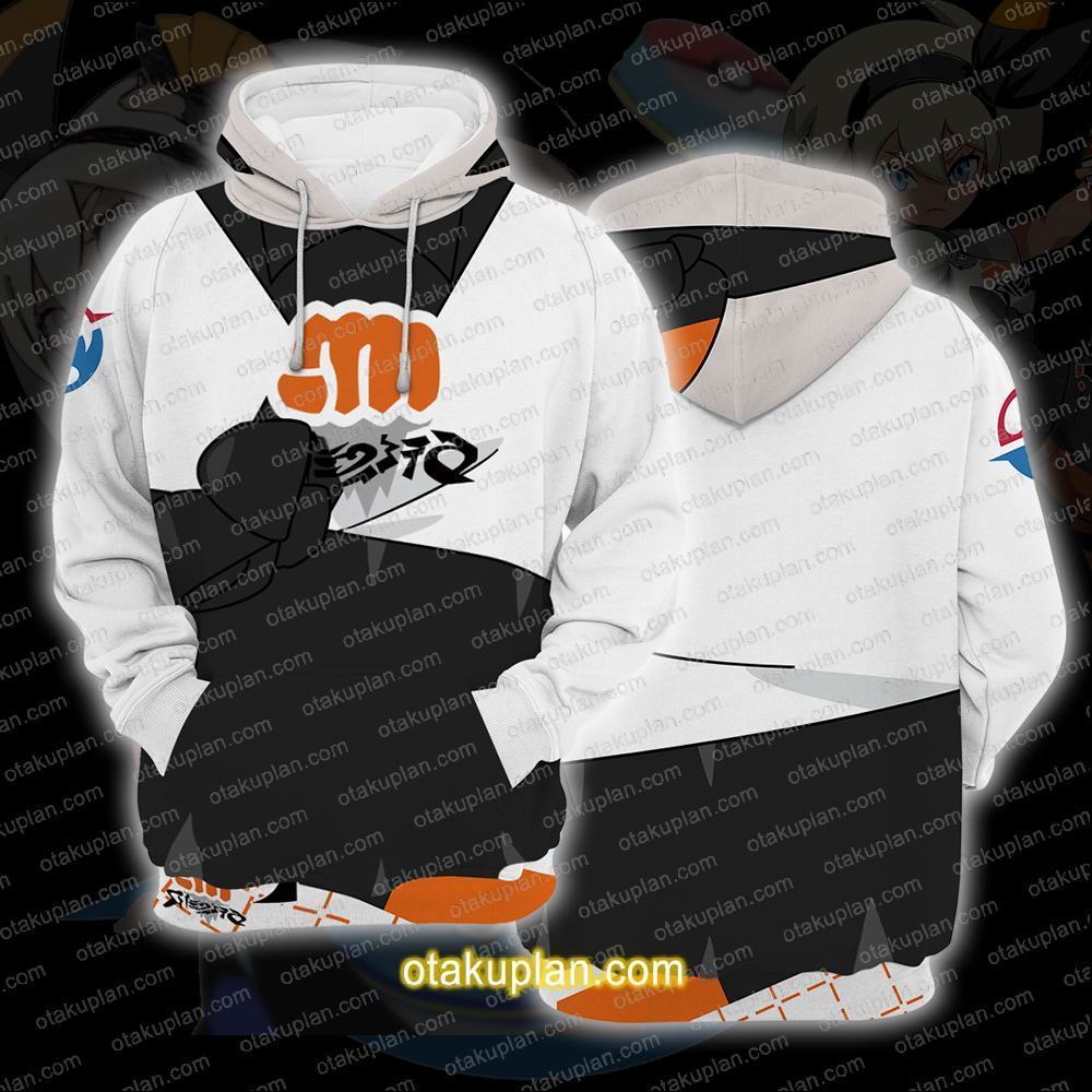 Sword And Shield Bea Cosplay Hoodie