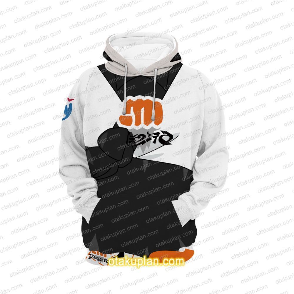 Sword And Shield Bea Cosplay Hoodie