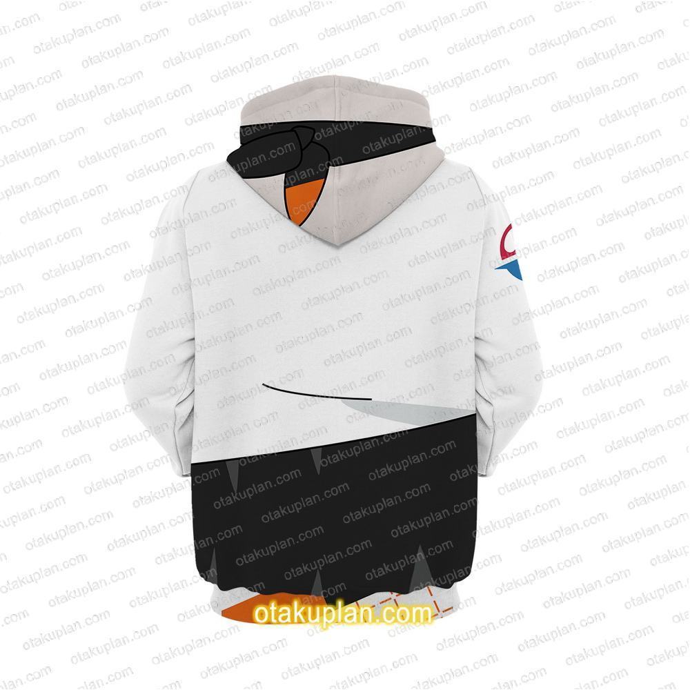 Sword And Shield Bea Cosplay Hoodie