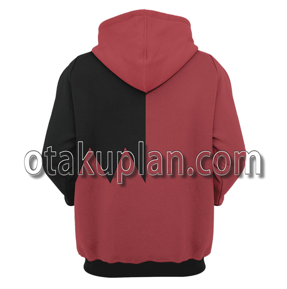Pocket Monster Team Magma Leader Maxie Cosplay Hoodie
