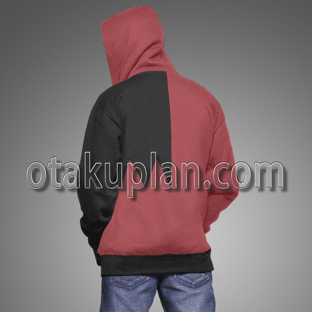 Pocket Monster Team Magma Leader Maxie Cosplay Hoodie