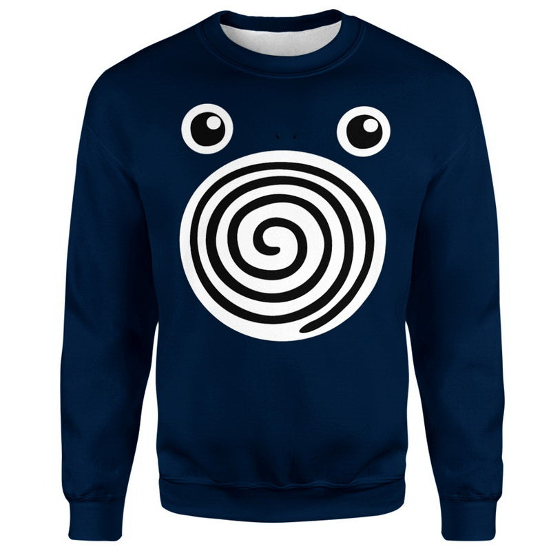 Poliwhirl Hoodie / T-Shirt V2