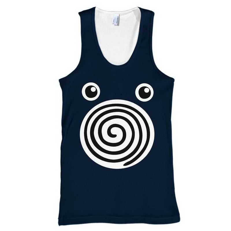 Poliwhirl Hoodie / T-Shirt V2