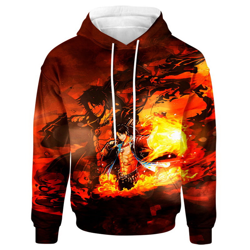 Portgas D Ace Hoodie / T-Shirt