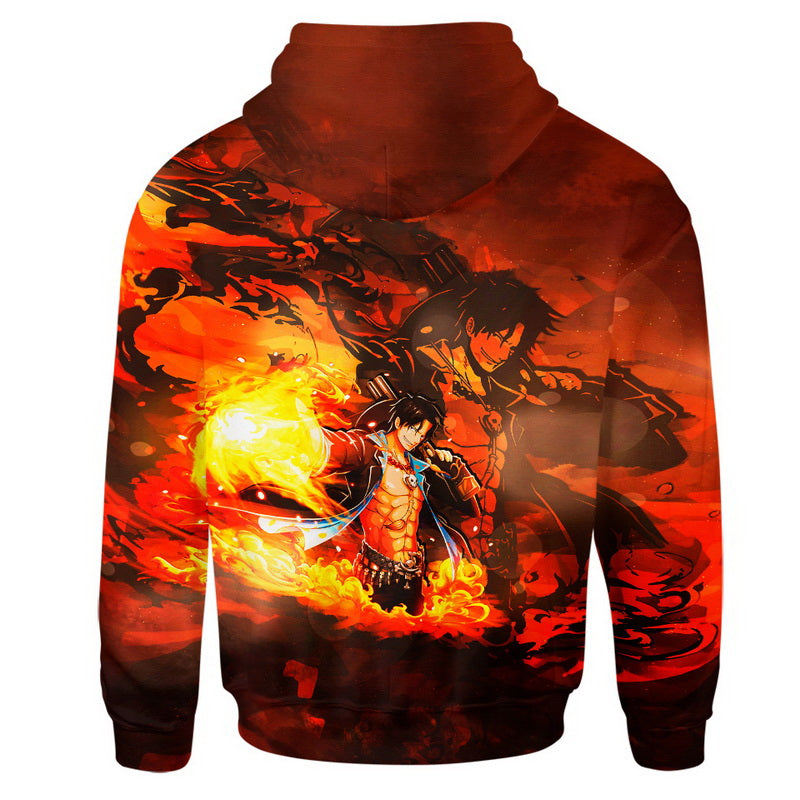 Portgas D Ace Hoodie / T-Shirt