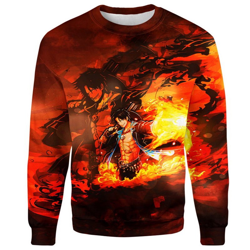 Portgas D Ace Hoodie / T-Shirt