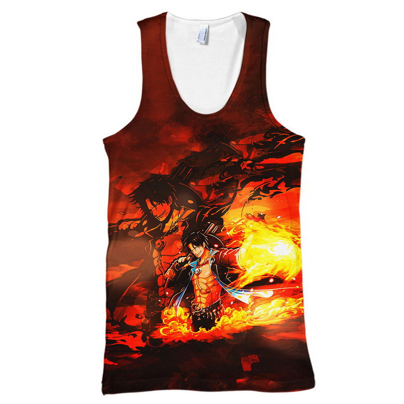 Portgas D Ace Hoodie / T-Shirt