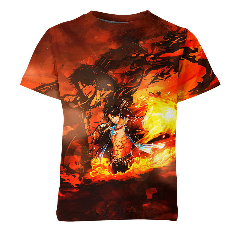 Portgas D Ace Hoodie / T-Shirt