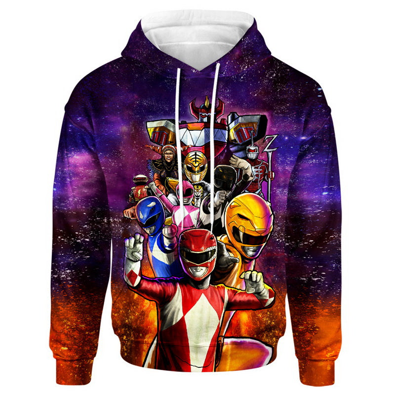 Power Ranger Hoodie / T-Shirt