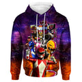 Power Ranger Hoodie / T-Shirt